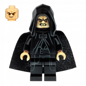 Фигурка Lego Emperor Palpatine Hood Basic Star Wars Джедай sw1107 1 Новый