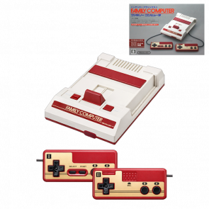 Консоль Nintendo Famicom Dendy Classic Mini Japan White + 30 Вбудованих Ігор + Коробка Б/У