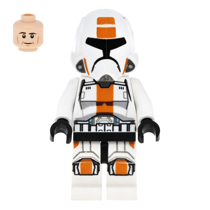 Фигурка Lego Республика Trooper Cheek Lines Star Wars sw0444 Б/У - Retromagaz