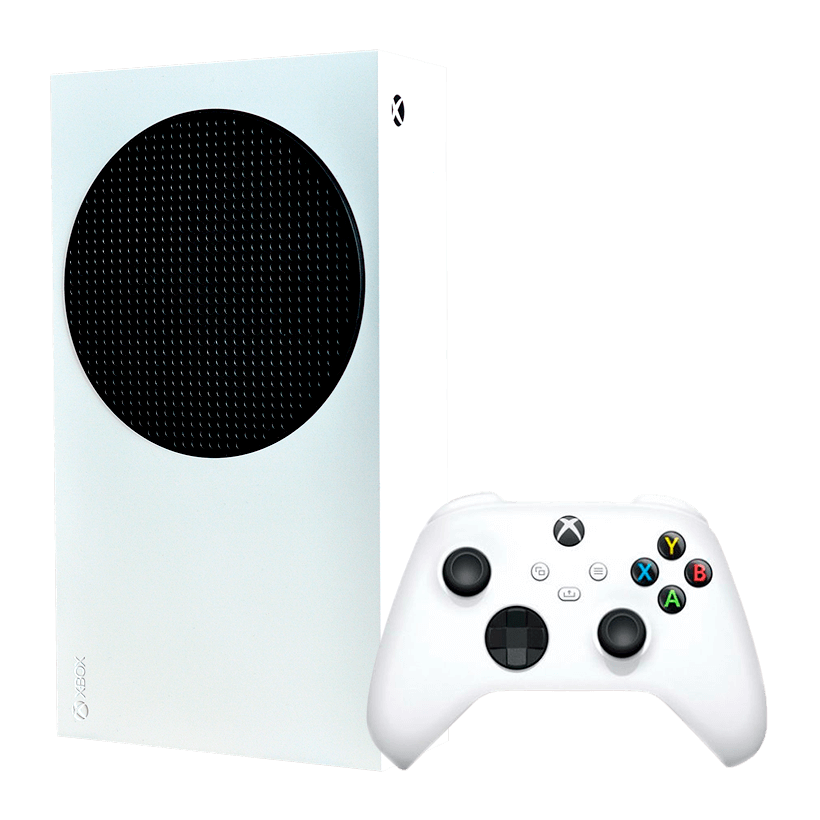 Консоль Microsoft Xbox Series S 1TB White Новый - Retromagaz