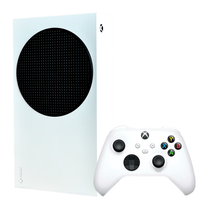 Консоль Microsoft Xbox Series S 1TB White Новый - Retromagaz