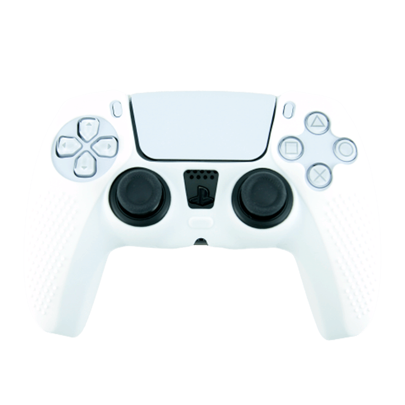 Чехол Силиконовый RMC PlayStation 5 White Новый - Retromagaz