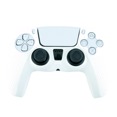 Чехол Силиконовый RMC PlayStation 5 White Новый - Retromagaz