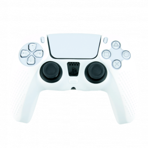 Чехол Силиконовый RMC PlayStation 5 White Новый