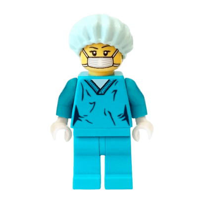 Фігурка Lego Collectible Minifigures Series 6 Surgeon col091 Б/У Нормальний - Retromagaz