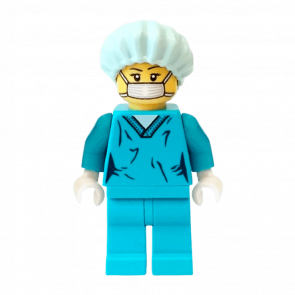 Фігурка Lego Collectible Minifigures Series 6 Surgeon col091 Б/У Нормальний