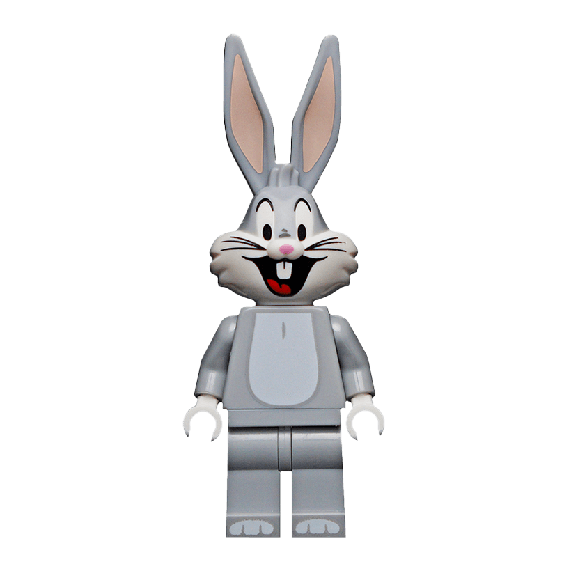 Фигурка Lego Looney Tunes Bugs Bunny Cartoons collt-2 collt02 Б/У - Retromagaz