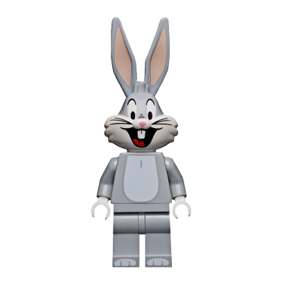 Фигурка Lego Bugs Bunny Cartoons Looney Tunes collt02 1 Б/У - Retromagaz
