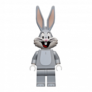 Фигурка Lego Bugs Bunny Cartoons Looney Tunes collt02 1 Б/У - Retromagaz