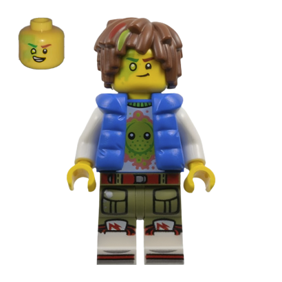 Фігурка Lego DREAMZzz Mateo Z Blob Shirt Blue Puffer Vest Adventure drm053 Б/У - Retromagaz