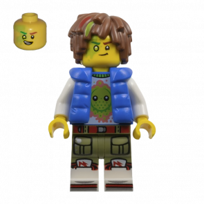 Фігурка Lego DREAMZzz Mateo Z Blob Shirt Blue Puffer Vest Adventure drm053 Б/У - Retromagaz