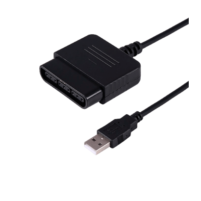 Адаптер RMC PlayStation 2 USB - Gamepad Connector Black Новый - Retromagaz