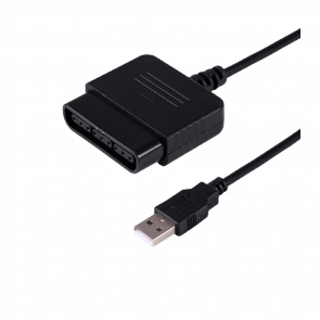 Адаптер RMC PlayStation 2 USB - Gamepad Connector Black Новий - Retromagaz