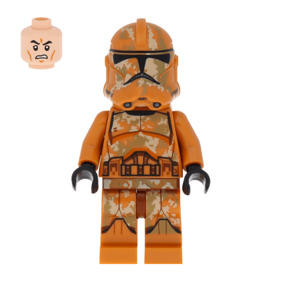 Фігурка Lego Geonosis Clone Trooper Star Wars Республіка sw0606 Новий - Retromagaz