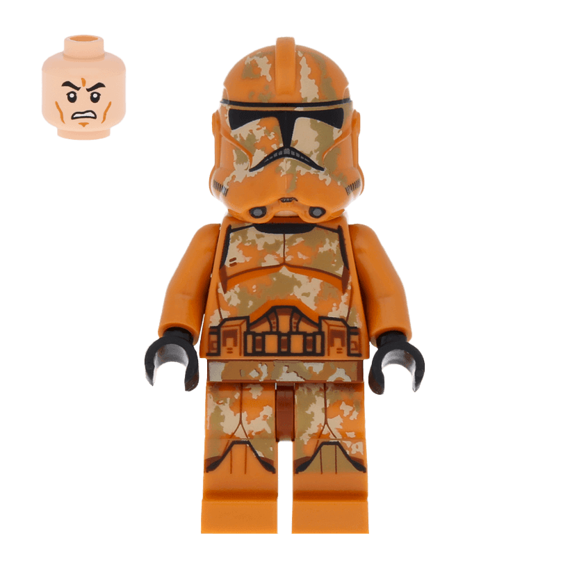 Фігурка Lego Star Wars Республіка sw0606 Новий Geonosis Clone Trooper - Retromagaz