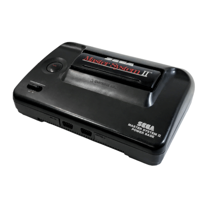 Консоль Sega Master System 2 Europe Black Без Геймпада Б/У - Retromagaz