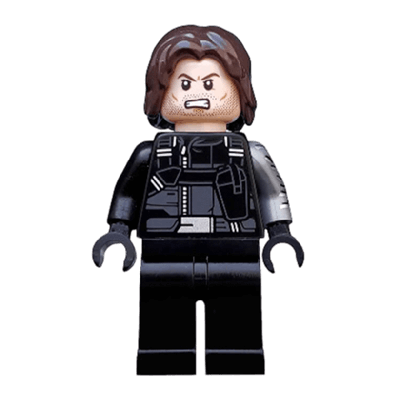 Фігурка Lego Marvel Winter Soldier Super Heroes sh0257 Б/У - Retromagaz