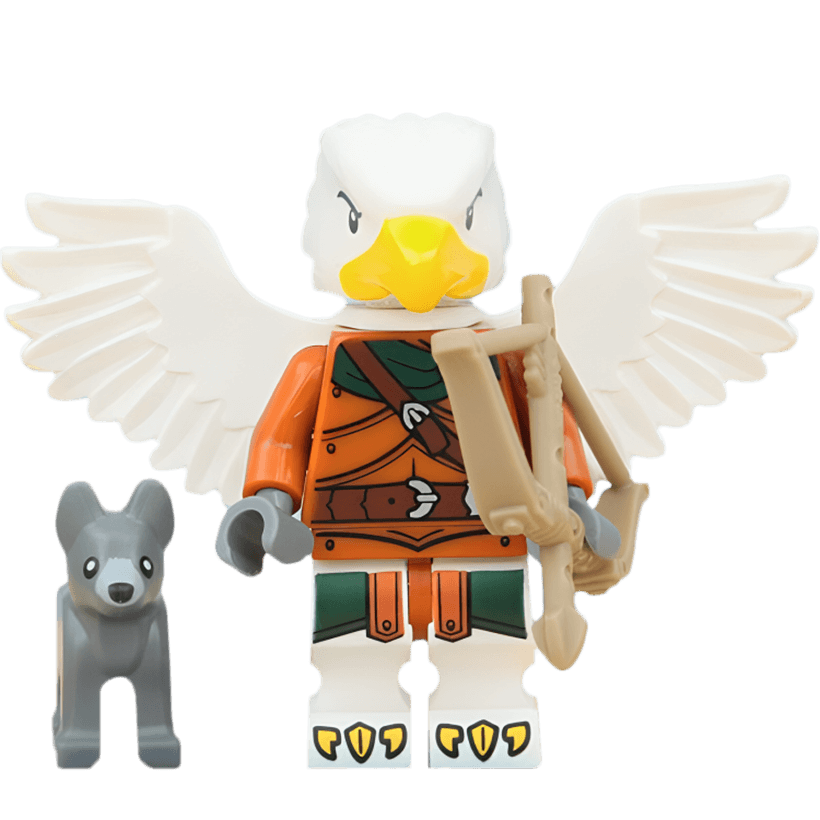 Фигурка Lego Dungeons & Dragons Aarakocra Ranger Games 71047 coldnd06 coldnd-6 Новый - Retromagaz