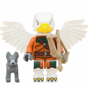 Фигурка Lego Dungeons & Dragons Aarakocra Ranger Games 71047 coldnd06 Новый