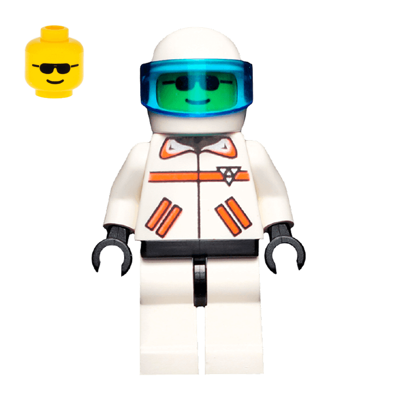 Фигурка Lego Fire Res-Q 1 City rsq004a Б/У - Retromagaz