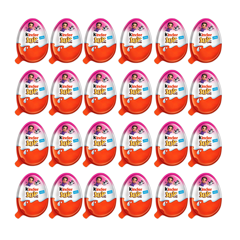Набір Шоколадне Яйце 24шт Kinder Joy Veterinary World Toy Applaydu 20g - Retromagaz