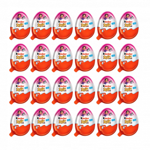Набір Шоколадне Яйце 24шт Kinder Joy Veterinary World Toy Applaydu 20g - Retromagaz