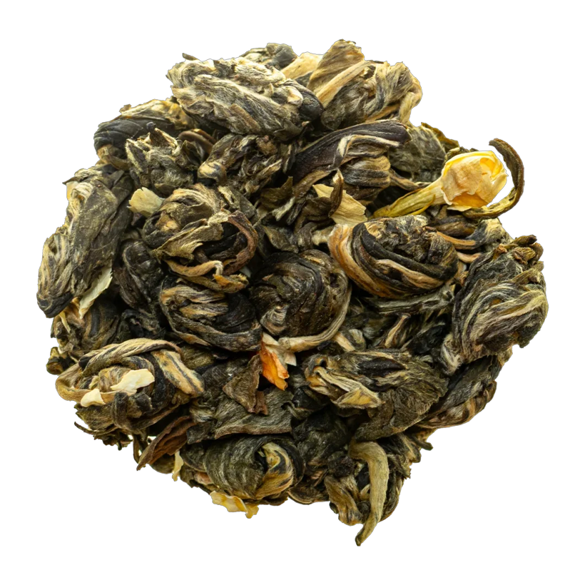 Чай Рассыпной Зеленый New Tea Жасминовый Глаз Феникса 50g - Retromagaz