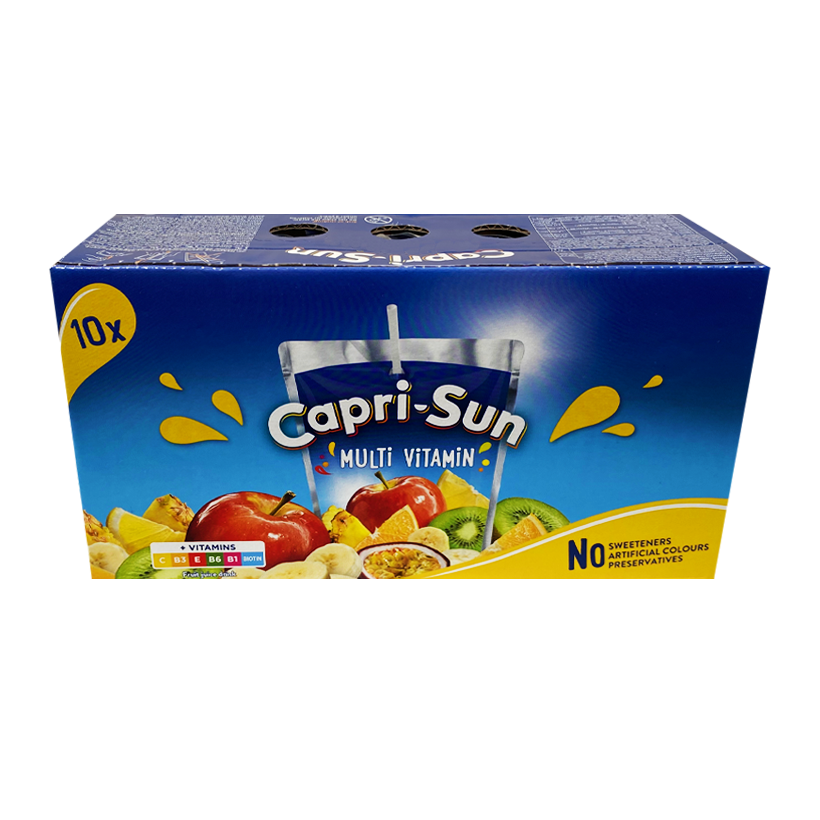 Набор Напиток Соковый 10шт Capri-Sun Multivitamin 200ml - Retromagaz