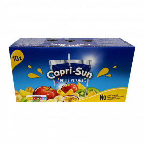 Набор Напиток Соковый Capri-Sun 10шт Multivitamin 200ml - Retromagaz