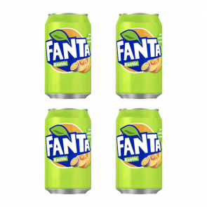 Набір Напій Fanta Exotic 355ml 4шт - Retromagaz