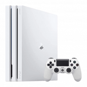 Консоль Sony PlayStation 4 Pro CUH-72xx 1TB White Б/У Хороший