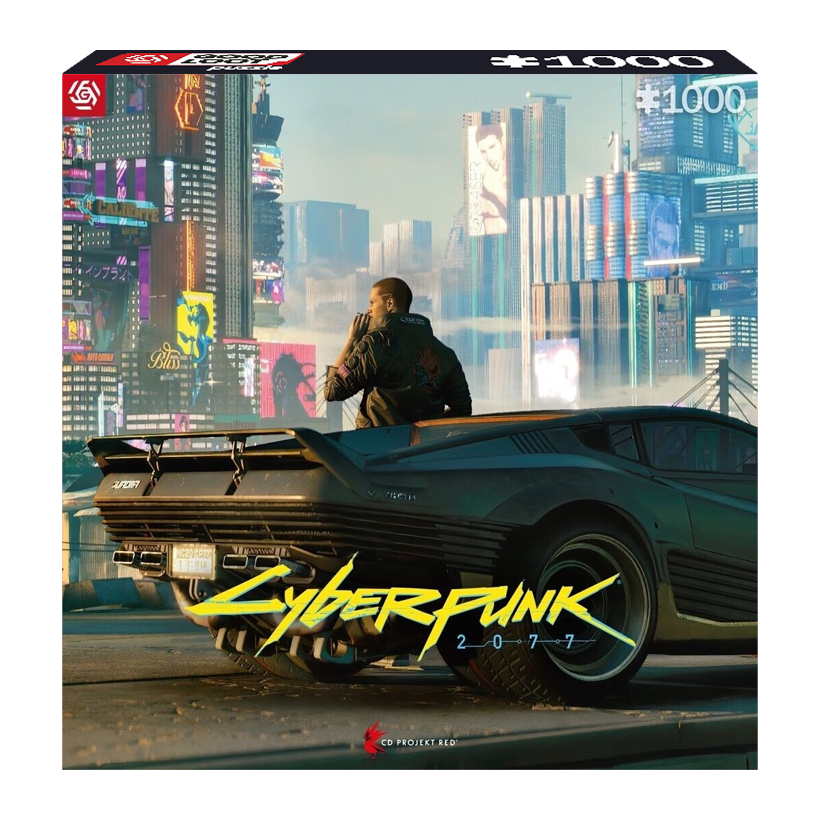 Пазлы Good Loot Cyberpunk 2077: Mercenary on the Rise 1000 Элементов - Retromagaz