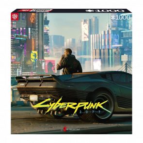 Пазлы Good Loot Cyberpunk 2077: Mercenary on the Rise 1000 Элементов - Retromagaz