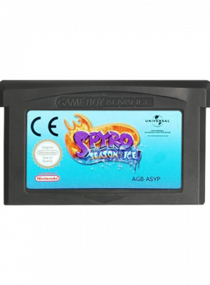 Игра Nintendo Game Boy Advance Spyro: Season of Ice Английская Версия Только Картридж Б/У - Retromagaz