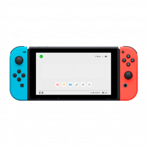 Консоль Nintendo Switch HAC-001(-01) 32GB (045496452629) Blue Red Б/У Отличный