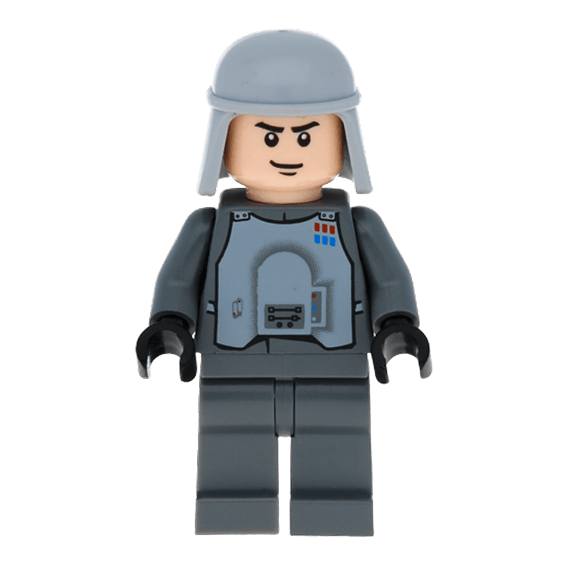 Фігурка Lego Імперія Officer with Battle Armor Star Wars sw0261 1 Б/У - Retromagaz