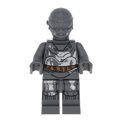 Фигурка Lego Star Wars Droids RA-7 Protocol Droid sw0573 1 Б/У Отличное - Retromagaz