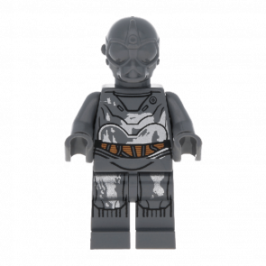 Фигурка Lego Star Wars Droids RA-7 Protocol Droid sw0573 1 Б/У Отличное