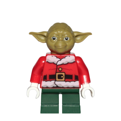 Фігурка Lego Джедай Yoda Master Star Wars sw1071 1 Б/У - Retromagaz
