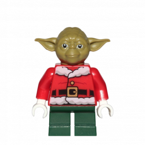 Фигурка Lego Star Wars Джедай Yoda Master sw1071 1 1шт Б/У Хороший - Retromagaz