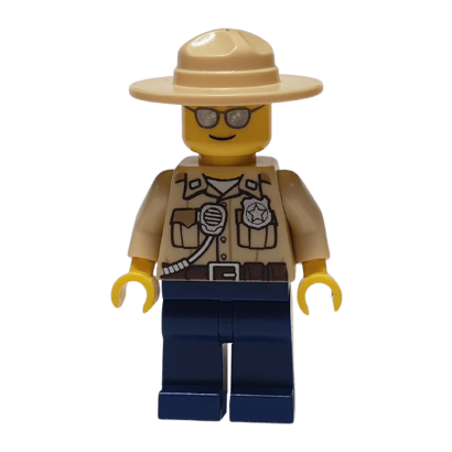Lego Фигурка City Полицейский 17 cty0260 1 Ориг Б/У О - Retromagaz