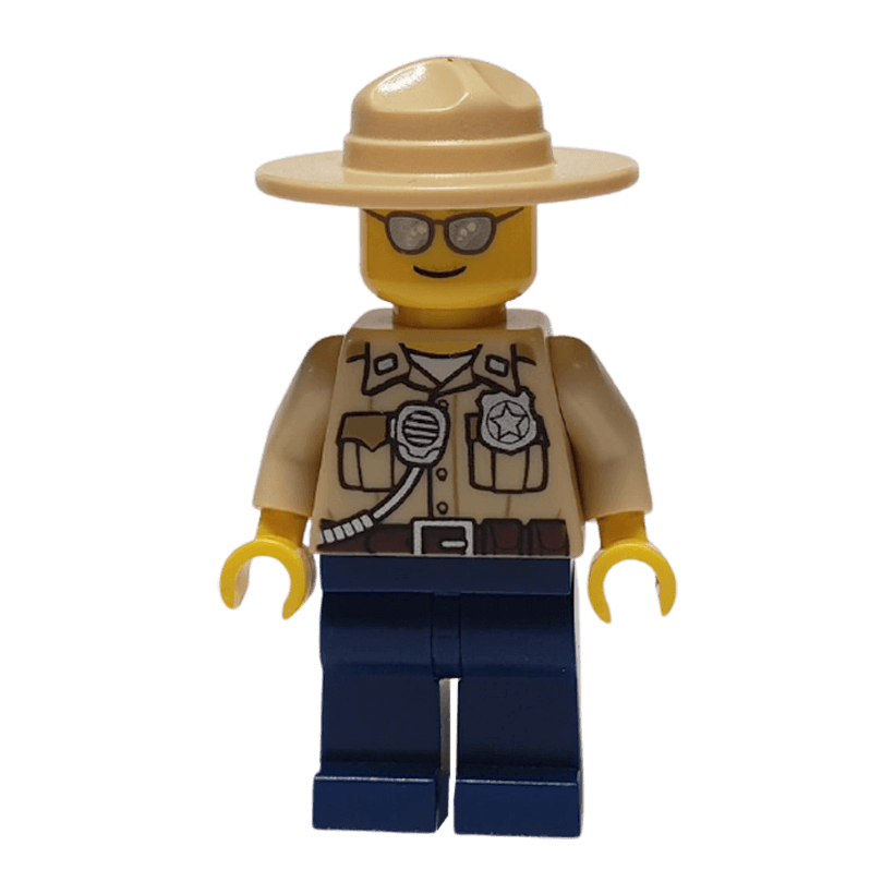 Lego Фигурка City Полицейский 17 cty0260 1 Ориг Б/У О - Retromagaz