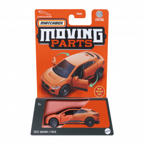 Тематична Машинка Matchbox 2022 Jaguar L-Pace Moving Parts 1:64 FWD28/HVM85 Orange