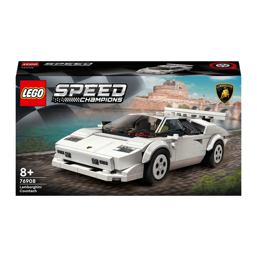 Конструктор Lego Lamborghini Countach Speed Champions 76908 Новий - Retromagaz