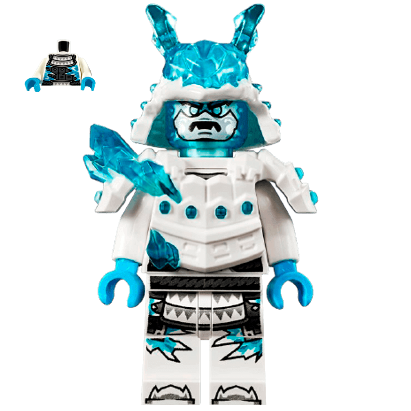 Фигурка Lego Ninja Zane Ice Emperor Ninjago njo0522 1 Новый - Retromagaz