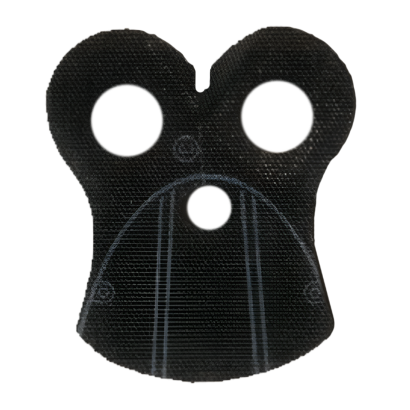 На Плечи Lego Империя Armor Pauldron Cloth with 4 Thin Gray Stripes Star Wars 48431pb04 sw0548a sw0796 sw0960 sw1131 6161033 Black Б/У - Retromagaz