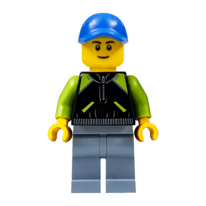 Фігурка Lego 973pb2347 Catamaran Operator City People cty0730 1 Б/У - Retromagaz