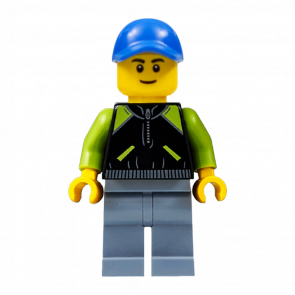 Фигурка Lego 973pb2347 Catamaran Operator City People cty0730 1 Б/У