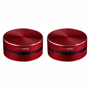 Портативная Колонка DuraMobi Hummingbird Speaker 2шт Red