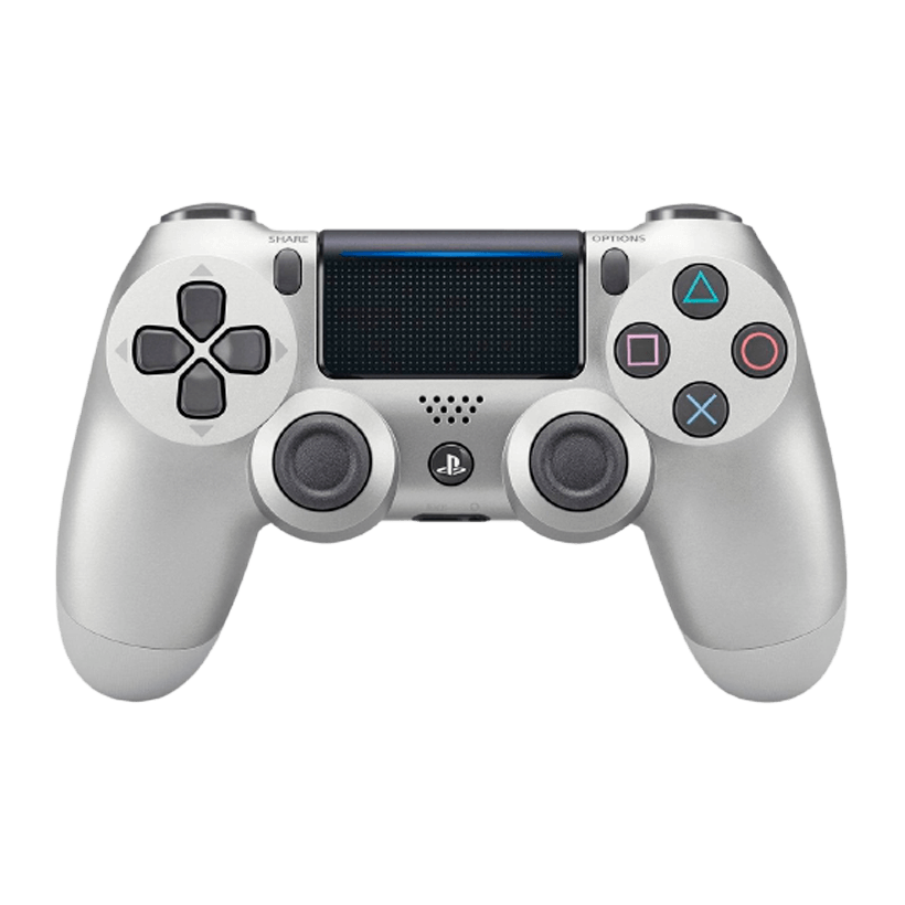Геймпад Бездротовий Sony PlayStation 4 DualShock 4 Version 1 Silver Б/У - Retromagaz